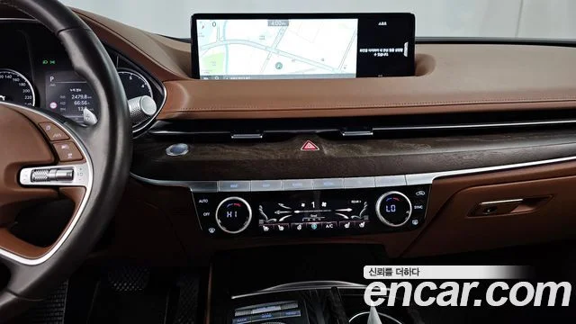 2021 Genesis G80 (RG3)