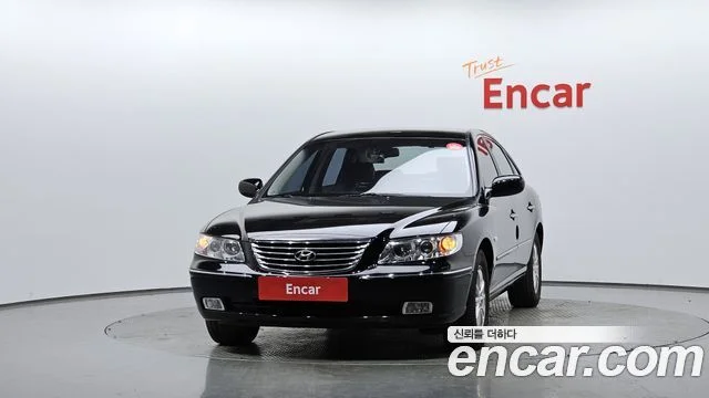 2008 Hyundai 그랜저 뉴 럭셔리