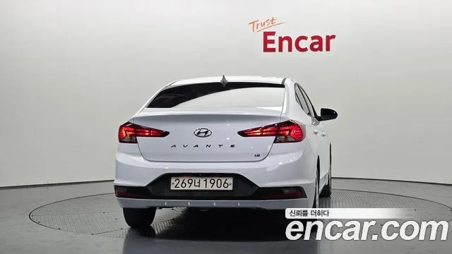 2018 Hyundai 더 뉴 아반떼 AD