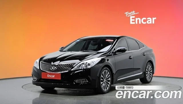 2013 Hyundai Grandeur (HG)