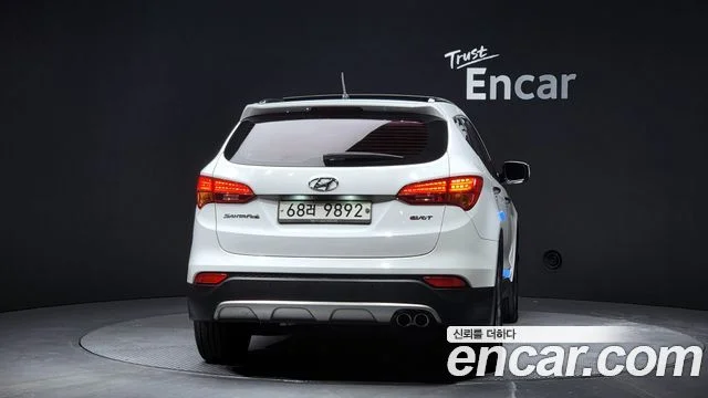 2012 Hyundai Santa Fe (DM)