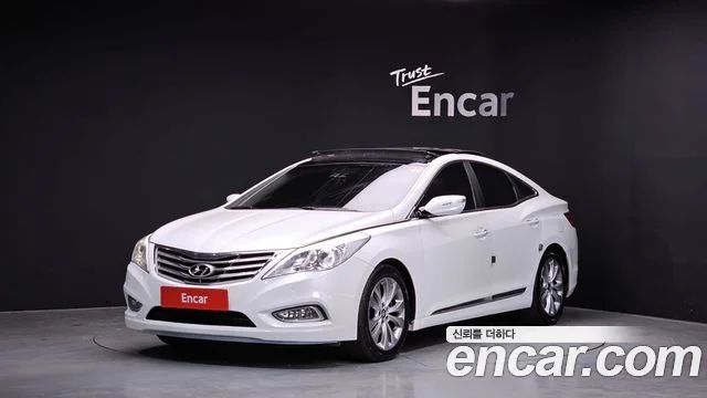 2012 Hyundai Grandeur (HG)