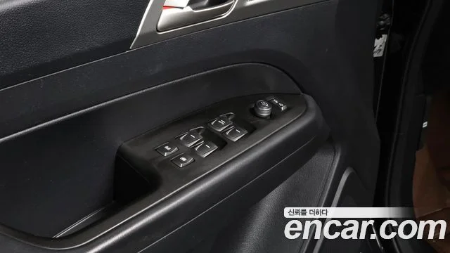 2018 KG Mobility Rexton Sports