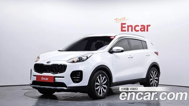 2017 Kia Sportage Gen.4
