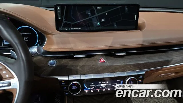 2022 Genesis G80 (RG3)