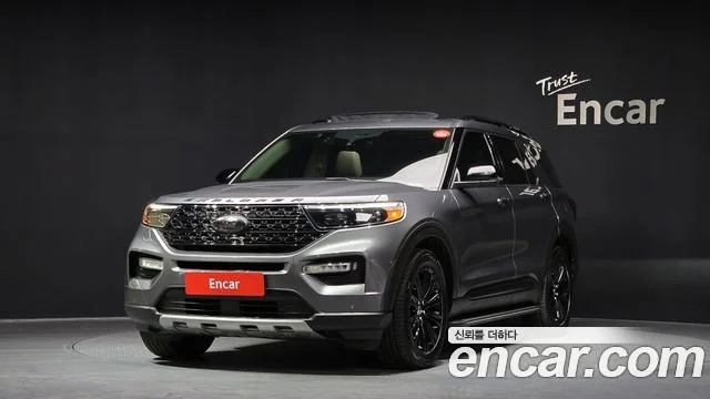 2021 Ford 익스플로러 6세대
