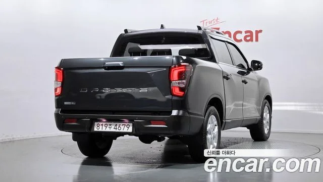 2022 KG Mobility Rexton Sports (New)