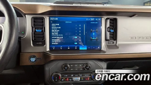 2022 Ford 브롱코 6세대