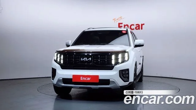 2022 Kia Mohave The Master