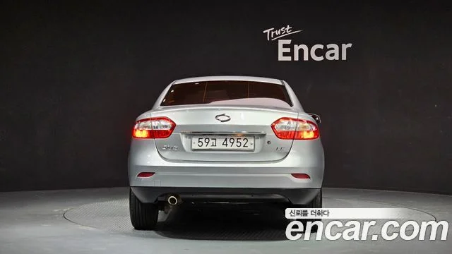 2010 Renault Korea 뉴SM3