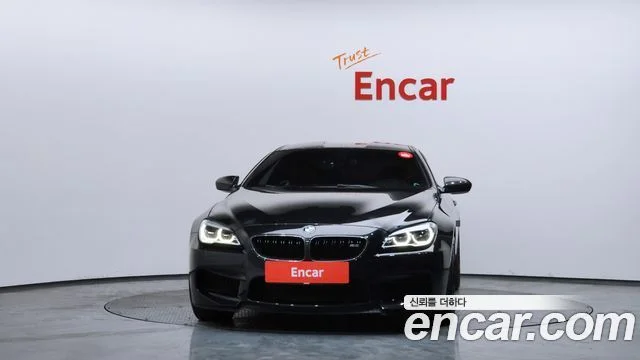 2015 BMW M6 (F12)