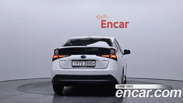 2019 도요타 프리우스 4세대