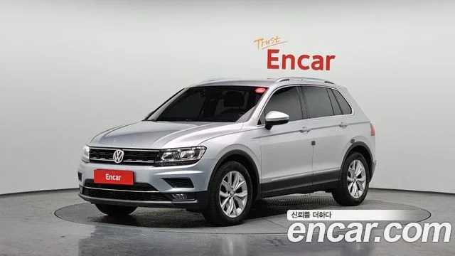 2020 Volkswagen 티구안 2세대