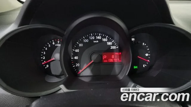 2012 Kia 올 뉴 모닝