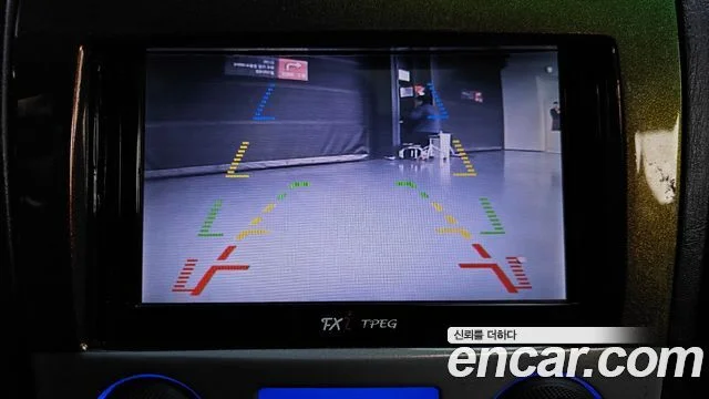 2007 Hyundai 투스카니(신형)