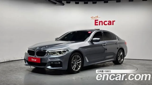 2018 BMW 5 Series (G30)