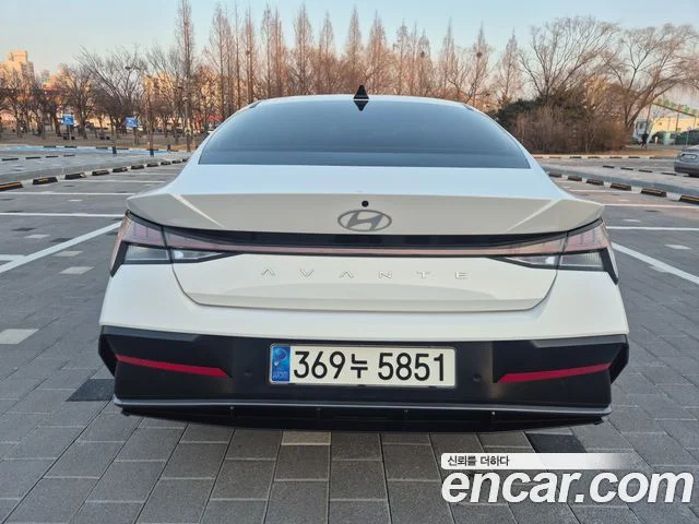 2024 Hyundai Avante (New) (CN7)