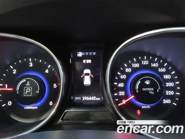 2012 Hyundai Santa Fe (DM)