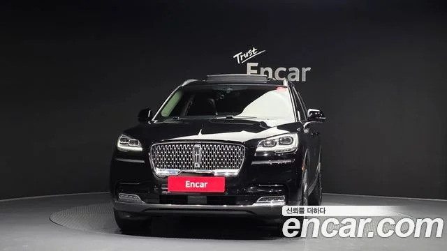 2021 Lincoln 에비에이터 2세대