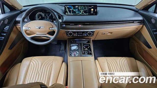 2021 Genesis G80 (RG3)