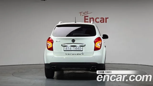 2015 KG Mobility 뉴코란도 C