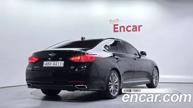 2014 Hyundai 제네시스 DH