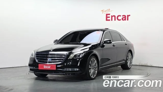 2018 Mercedes-Benz S-클래스 W222