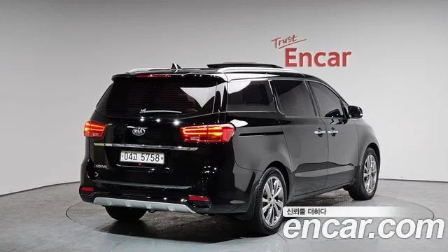 2018 Kia Carnival (New)