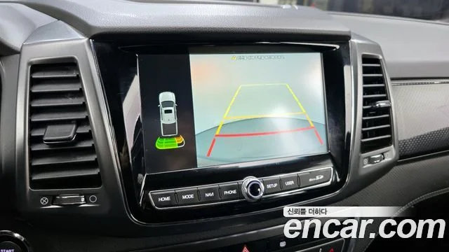 2022 KG Mobility 더 뉴 렉스턴 스포츠 칸