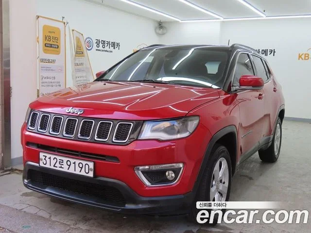 2019 Jeep 컴패스 2세대