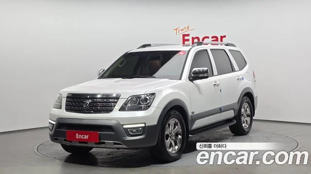 2016 Kia Mohave (New)