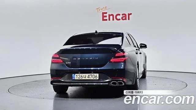 2021 Genesis 더 뉴 G70