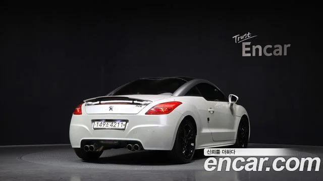 2013 Peugeot RCZ