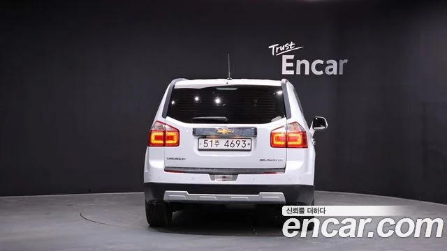 2014 Chevrolet Orlando