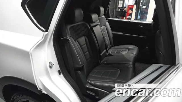 2023 KG Mobility 렉스턴 뉴 아레나