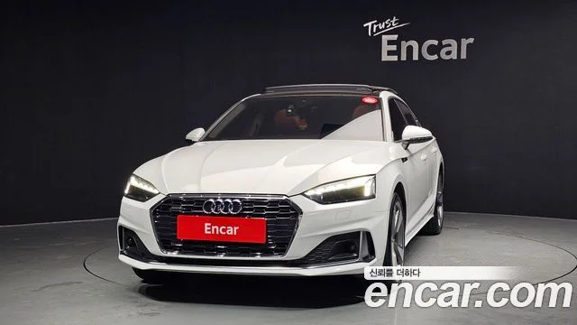 2021 Audi A5 (F5)