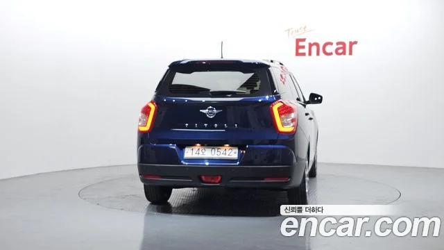 2016 KG Mobility 티볼리 에어