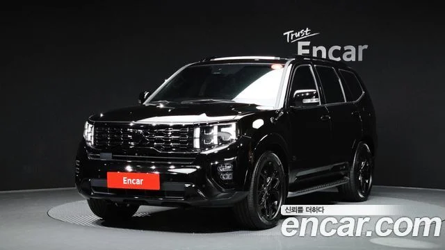 2021 Kia Mohave The Master