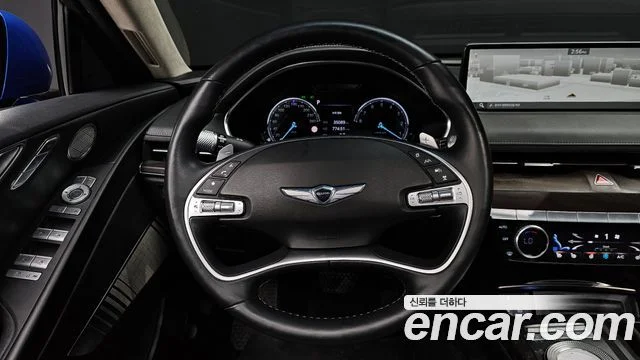 2021 Genesis G80 (RG3)