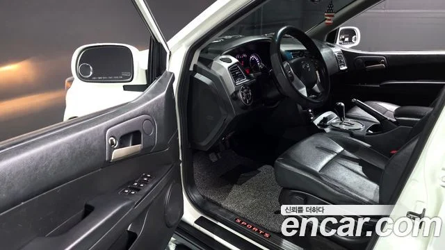 2017 KG Mobility 더 뉴 코란도 스포츠