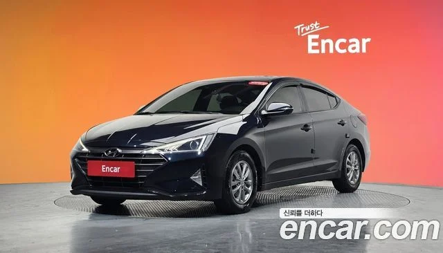 2018 Hyundai 더 뉴 아반떼 AD