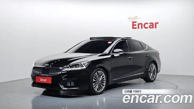 2018 Kia 올 뉴 K7