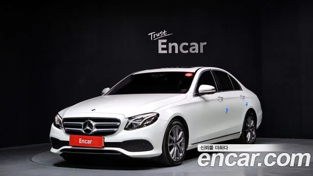 2018 Mercedes-Benz E-클래스 W213