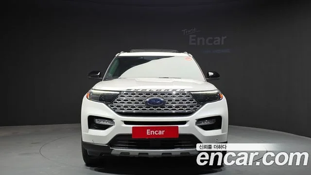 2022 Ford 익스플로러 6세대