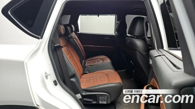 2020 KG Mobility G4 렉스턴