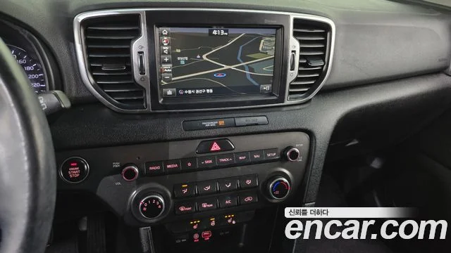 2017 Kia Sportage Gen.4