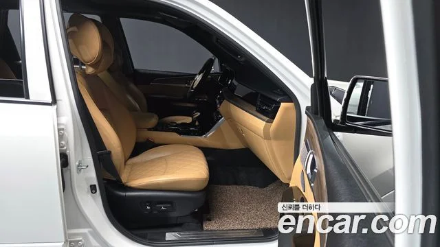 2021 Kia Mohave The Master