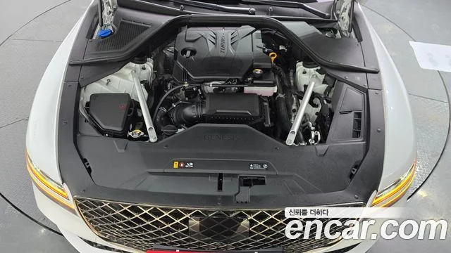 2022 Genesis G80 (RG3)