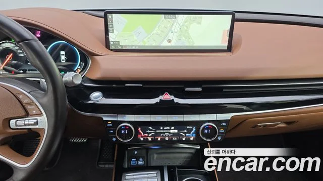 2021 Genesis G80 (RG3)