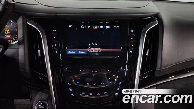 2018 Cadillac 에스컬레이드